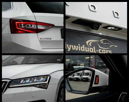 Skoda Superb cena 92900 przebieg: 178000, rok produkcji 2020 z Ogrodzieniec małe 781